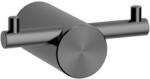 Wellis Ischia dupla akasztó - metal grey WE00193 (WE00193)