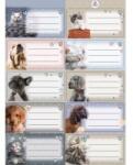 Beniamin Notebook stickers strip The Sweet Pets