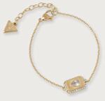 Guess brățară pentru femei din oțel inoxidabil CRYSTAL LOVE 9BY2-AKDZ28_GLD (JUBB06.355JW)