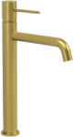 Wellis Altona magas mosdó csaptelep - brushed gold ACS0408-1 (ACS0408-1)