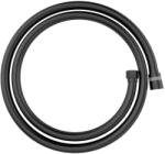Wellis Altona flexibilis zuhanycső, matt fekete színű PVC WZ00128 (WZ00128)