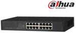 DAHUA switch - PFS3016-16GT (16x gigabit port, 230VAC) (PFS3016-16GT)