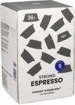 KaffeK | Espresso Strong - Budget - 36 capsule compatibil cu Lavazza A Modo Mio