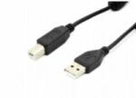 Accura USB 2.0 - USB-B ferrite 3.0m black