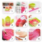 Smart Flamingo Flamingo Line Creative Set Diamond Mosaic 30x40cm Tiger (TMF24324)