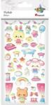 TITANUM Convex stickers for girls 38pcs
