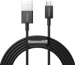 Baseus Micro USB Superior cable, fast charging cable 2A, 2m Black (CAMYS-A01)