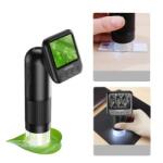 APEXEL Microscop digital 400x-800x cu afișaj LCD Apexel (APL-MS008CS)