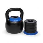 inSPORTline Gantera Kettlebell Reglabila Klarfit 16-24 kg (10034384) - insportline
