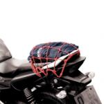 Oxford Plasă de încărcare pentru motociclete Oxford 30 x 30 Roșu (M006-78)