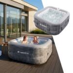 inSPORTline Cada cu hidromasaj gonflabila inSPORTline Kamilia 155 x 155 x 65 cm (31567)