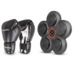 inSPORTline Ţintă electronică de box montată pe perete inSPORTline Smartpunch + Mănuși de box inSPORTline Metrojack (26787+25036)