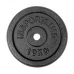 inSPORTline Disc greutate din fonta inSPORTline CastCzech 10 kg/ 30 mm (29865) - insportline