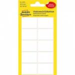 Avery Zweckform White Manual Describing Mini Tickets