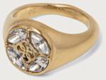 Guess inel pentru femei din oțel inoxidabil 4G SUPREME 9BY2-AKDYZH_GLD (JUBR06.400JW)