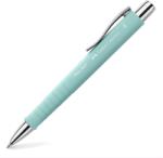 Faber-Castell Pix cu mecanism Poly Ball grip ergonomic XB, bleu caraibe (241105)