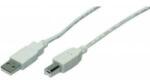LogiLink Cable usb(a) 2.0 a usb(b) 2.0 logilink 3m gris