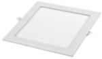 SBS LED panel, süllyesztett, QUPRA, 6W, 360/420/390lm, IP44/IP20, 3CCT, négyzet (SBS-QUP6W3CCT-NS) (SBS-QUP6W3CCT-NS)