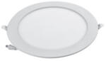 SBS LED panel, süllyesztett, QUPRA, 6W, 360/420/390lm, IP44/IP20, 3CCT, kerek (SBS-QUP6W3CCT-KS) (SBS-QUP6W3CCT-KS)
