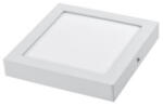 SBS LED panel, falon kivüli, QUPRA, 6W, 360/420/390lm, IP44/IP20, 3CCT, négyzet (SBS-QUP6W3CCT-NM) (SBS-QUP6W3CCT-NM)