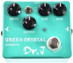Dr. J Pedals D50 Green Crystal Efect de chitară (D50)