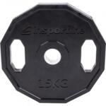 inSPORTline Greutate cauciucata 15kg/51mm inSPORTline Ruberton (15899) - sport-mag