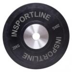 inSPORTline Greutate cauciucata inSPORTline Bumper Plate 20kg (10380) - sport-mag