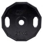 inSPORTline Greutate cauciucata 25kg/51mm inSPORTline Ruberton (15901) - sport-mag