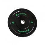 inSPORTline Greutate Cauciucata inSPORTline Bumper Plate Lite 10 kg/ 50 mm (26535) - sport-mag