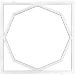 V-TAC Octagon 72W süllyeszthető élvilágítású LED panel, hideg fehér, 60x60cm - SKU 24217 (24217)