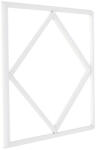 V-TAC 64W 60x60cm Square élvilágító panel, hideg fehér - SKU 24168 (24168)