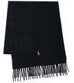 Ralph Lauren Sálak / Stólák / Kendők SIG WOOL SCF-SCARF-OBLONG Fekete Egy méret