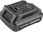 Extol Energy tartalék akkumulátor 12 V, Li-ion, 2000 mAh, 8891152 géphez (8891152B)