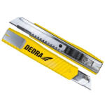 Dedra tapétavágókés 18 mm fém házban (M9009)