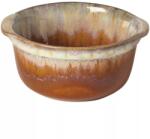 COSTA NOVA Vas rotund pentru copt Poterie 9, 9x9 cm, latte caramel Castron
