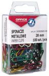 Office Products Gemkapocs, 28 mm, OFFICE PRODUCTS, színes (100 db) (D8286599)