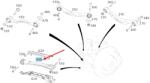 Original Mercedes Brat, suspensie roata ORIGINAL MERCEDES A 205 350 63 03 (A 205 350 63 03)