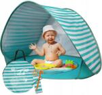 BestHurt Strand sátor Medence Paraván Zuhanytálcával 120cm