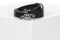 Vivienne Westwood Övek SMALL ORB BUCKLE BELT Fekete EU M / L - spartoo - 74 618 Ft