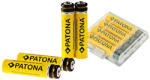 PATONA AAA 900mAh Mignon LR3 Ni-MH akkumulátor tárolódobozzal - 4 db (1190) (1190)