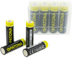 PATONA AA 2450mAh Mignon LR6 Ni-MH akkumulátor tárolódobozzal - 4 db (1189) (1189)