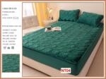 Casa De Lux Huse De Pat Topper Cu Elastic Si 2 Fete De Perna, 140X200, NT04