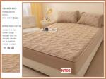 Casa De Lux Huse De Pat Topper Cu Elastic Si 2 Fete De Perna, 140X200, NT05
