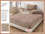 Casa De Lux Huse De Pat Topper Cu Elastic Si 2 Fete De Perna, 180X200, NT35