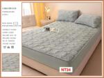 Casa De Lux Huse De Pat Topper Cu Elastic Si 2 Fete De Perna, 180X200, NT34