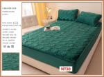 Casa De Lux Huse De Pat Topper Cu Elastic Si 2 Fete De Perna, 180X200, NT30