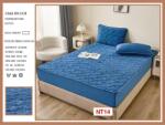 Casa De Lux Huse De Pat Topper Cu Elastic Si 2 Fete De Perna, 160X200, NT14
