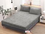 East Comfort Huse De Pat Cocolino Cu Elastic Si 2 Fete De Perna, 180x200, FH09