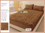 Casa De Lux Huse De Pat Topper Cu Elastic Si 2 Fete De Perna, 180X200, NT29