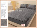 Casa De Lux Huse De Pat Topper Cu Elastic Si 2 Fete De Perna, 140X200, NT02
